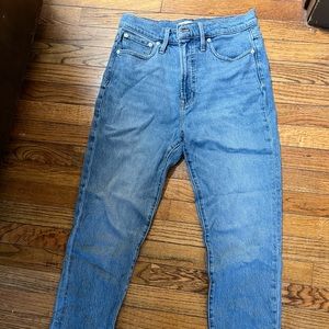 Madewell Jeans